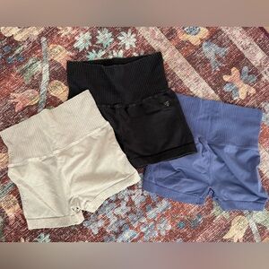 Free people movement good karma running shorts X3!